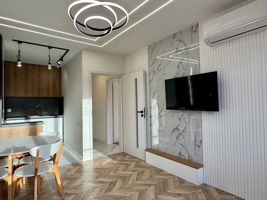 От собственик! Нов двустаен луксозен в Смирненски- първи наемател