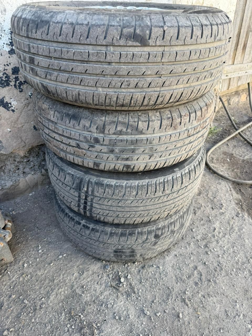 Диски в сборе Р15 5*112 в отличном состоянии
