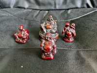 pentru colectionari vand 4 mini statuete buddha