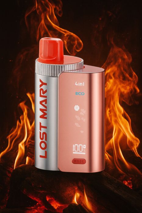 Vape 3200 Puffs 4 in 1 Lost Mary