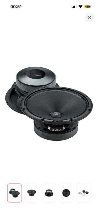 Динамики Deaf Bonce