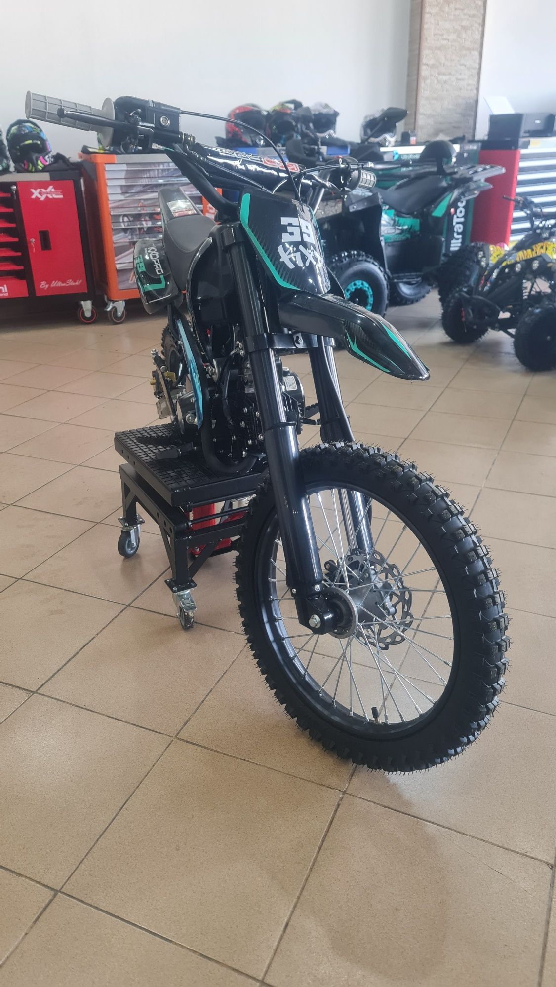 Cross KXD PRO Germany 125cc E-start Manual 4 trepte, nou din germania