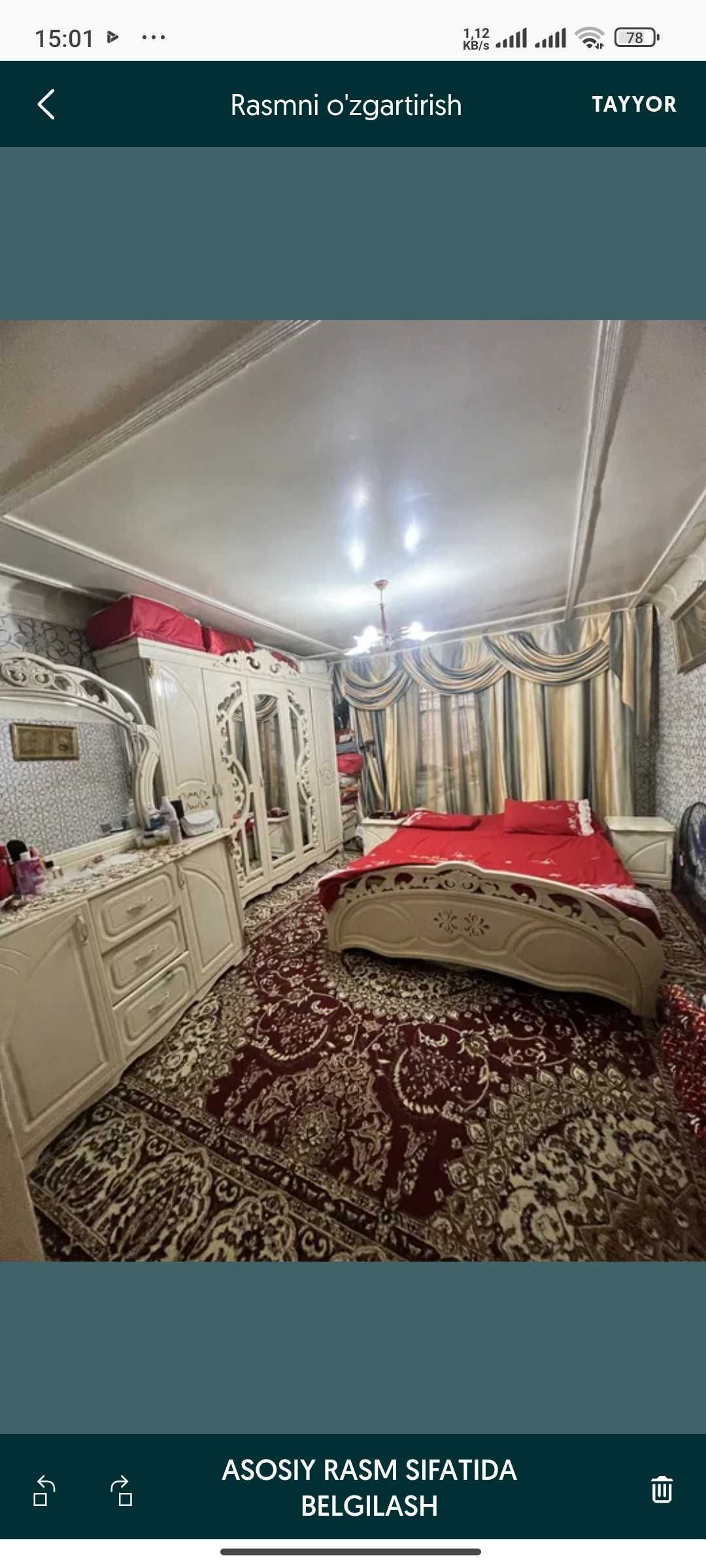 Hovli sotiladi 170.000$