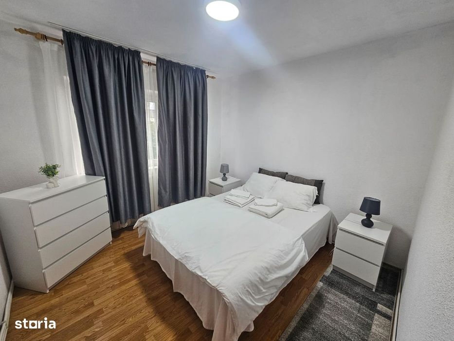 Apartament cu 2 camere de închiriat în Curtea de Argeș.