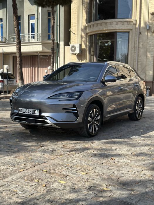 Srochna BYD Song Plus Chempion 2024/2025 restayling 12800 km
