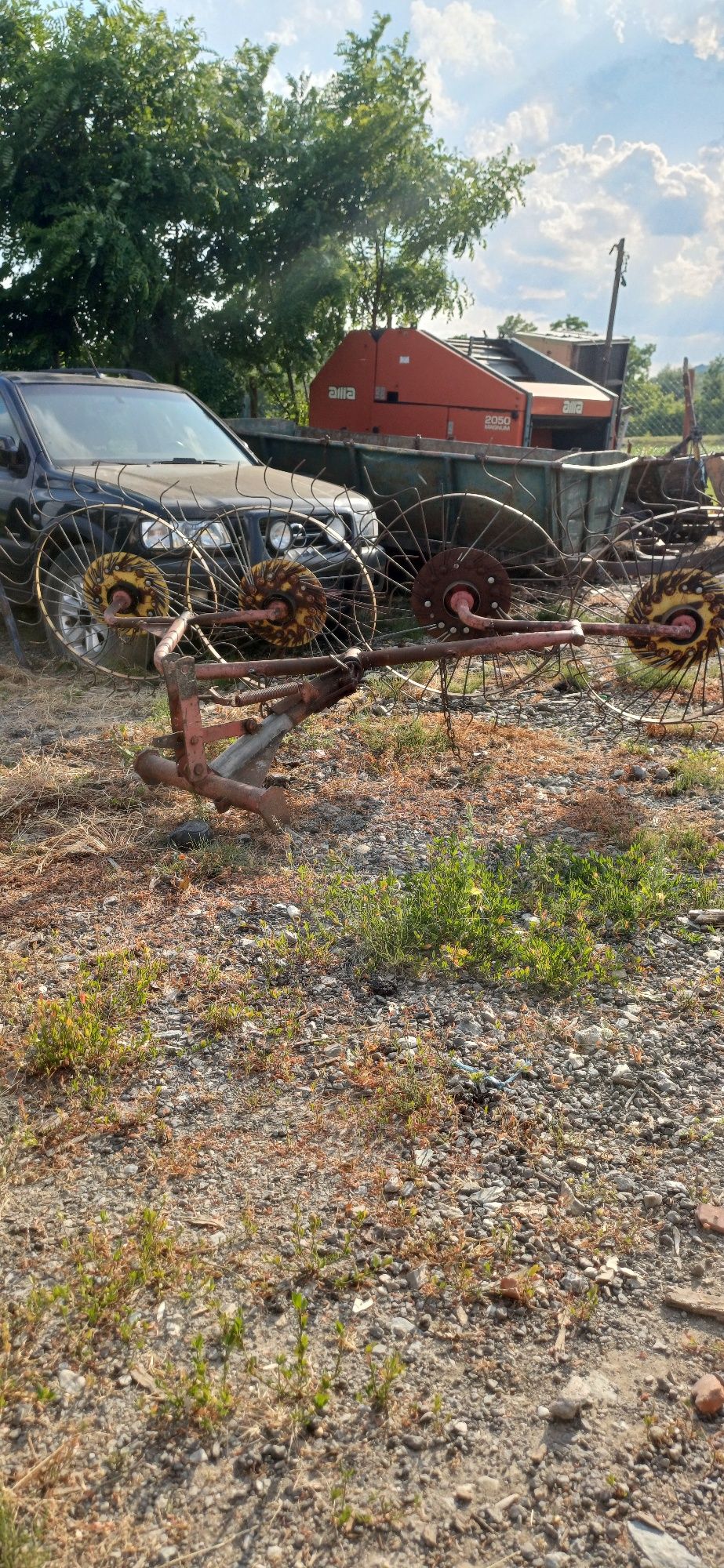 Tractor u 650+plug