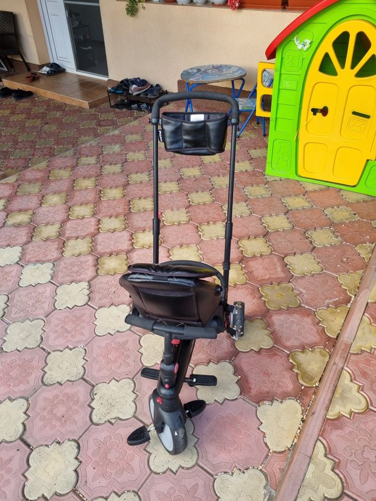 Vand Tricicleta Smart Trike Pliabila 8 in 1 cu poziție de somn