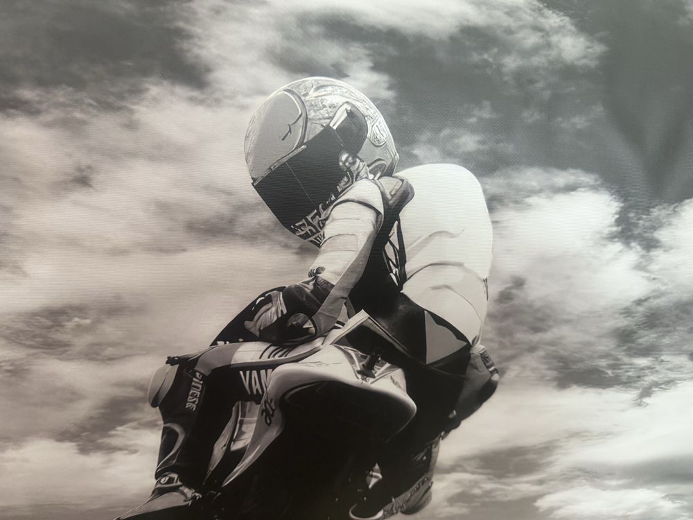 Poster pe panza motorciclost
