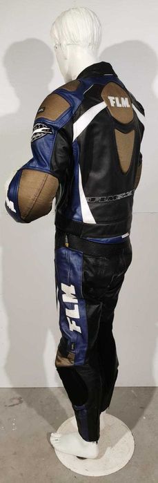 Costum piele marca FLM, marime 52, 54