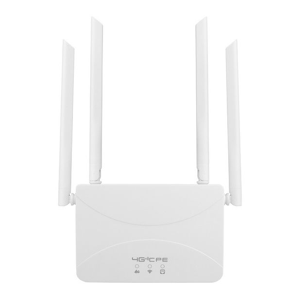 Wi-Fi роутер 4G CPE CPF912 со встроенным 4G модемом, microUSB