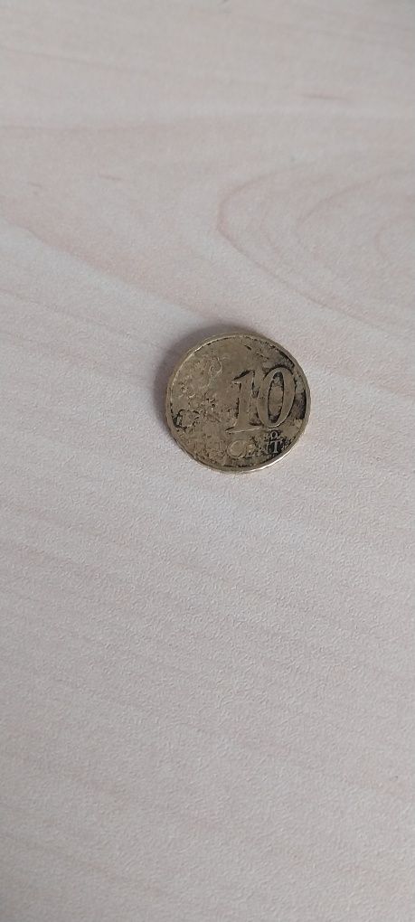 Moneda de 10 cenți euro