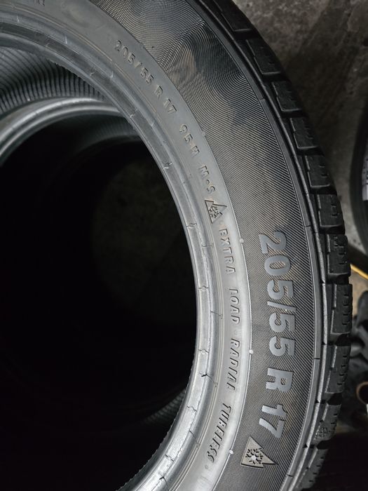 Continental 205/55 R17 95H MS iarnă runflat