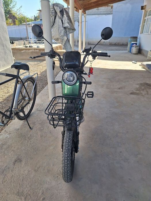 Skuter holati chetki