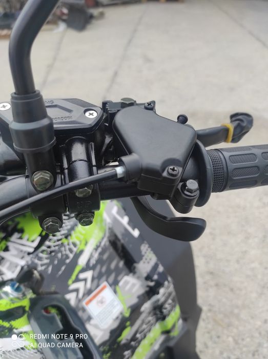 Бензиново АТV 250 Grizzly С Двигател SHINERAY Водно Охлаждане Модел AT