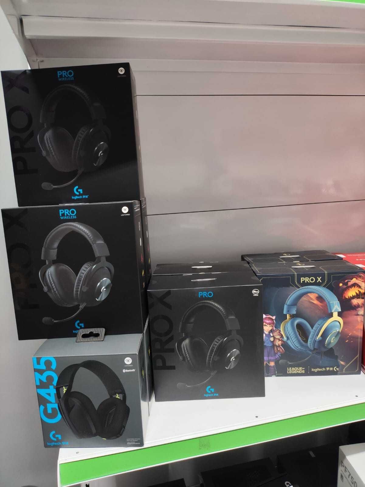 Новые наушники, клавиатуры и мышки HyperX, Logitech, Zowie — в наличии
