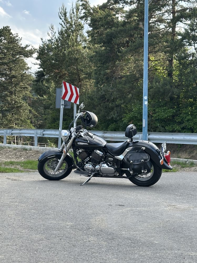 Motocicleta Yamaha XVS 650 DragStar