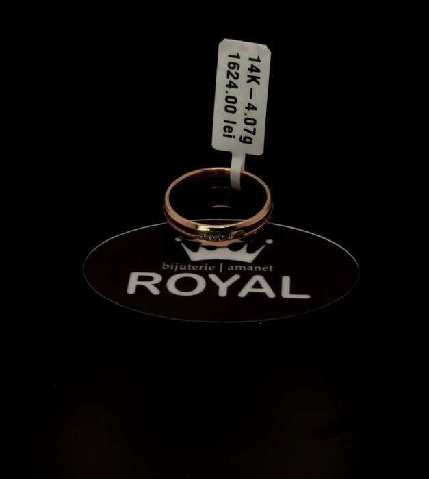 Bijuteria Royal verigheta din aur 14k 4.07 gr