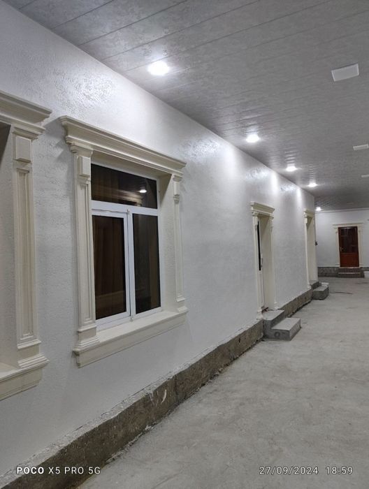 Travertin fasad xizmati