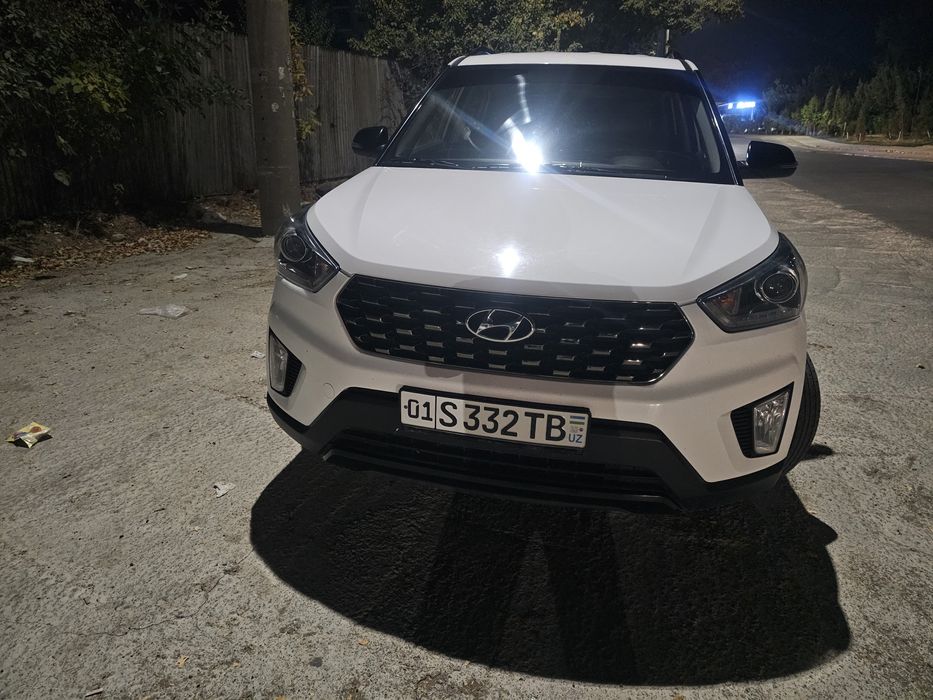 Hyundai creta 2021. 4 WD. Хундай Грета