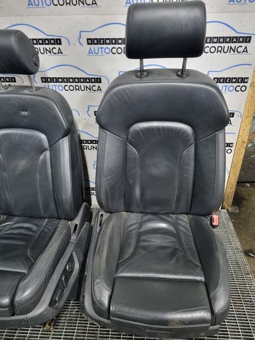 Interior complet AUDI Q7 2005 - 2009 (1214) SCAUNE FATA + LOCURI 6 - 7