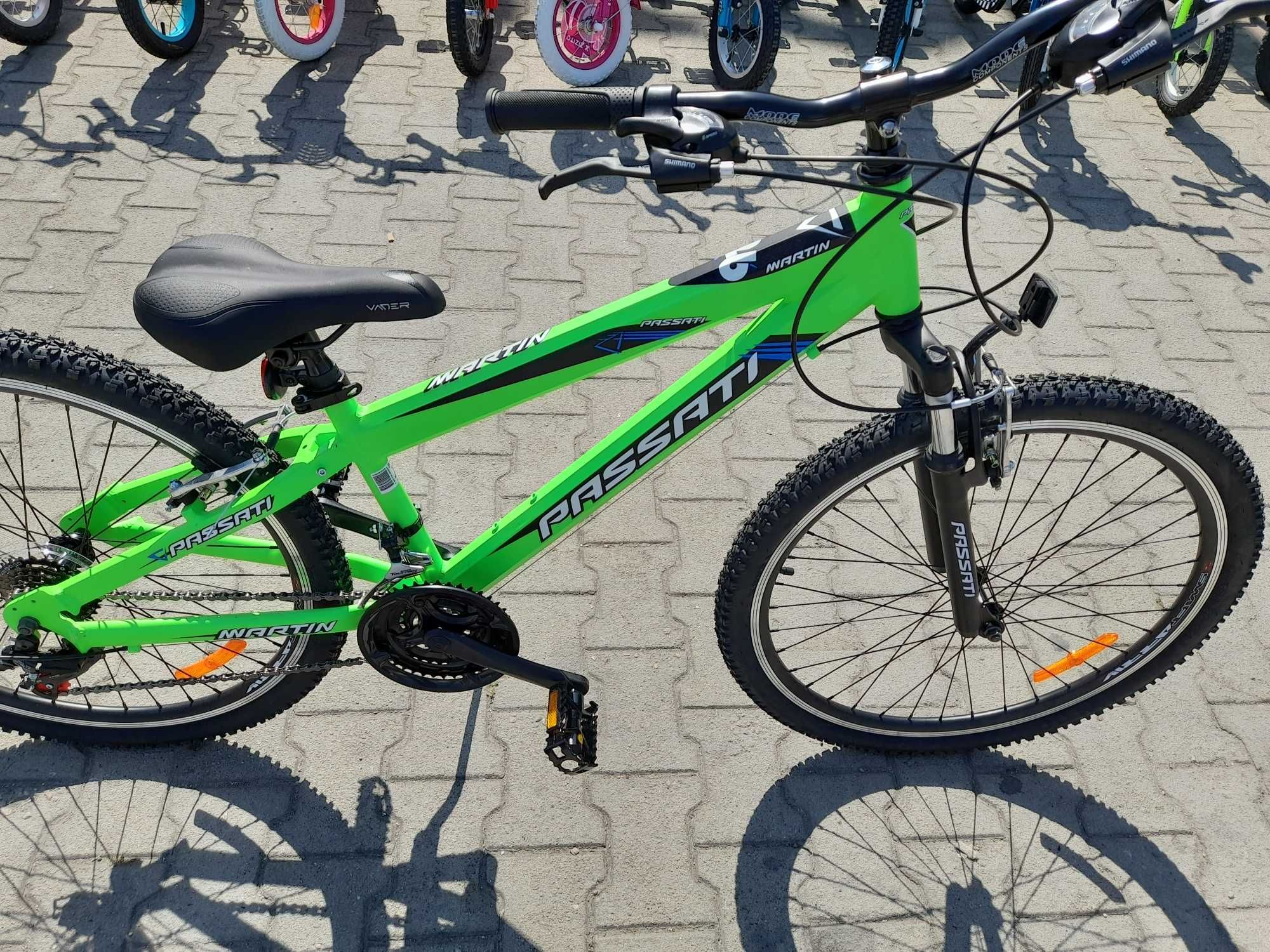 PASSATI Велосипед 26" MARTYN алумин зелен
