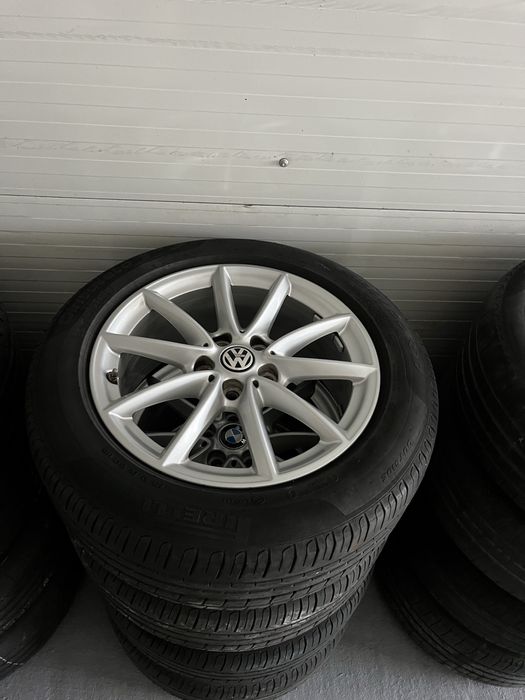 Jante Aliaj 5x112 225/55 17 VW  Skoda Seat/BMW G20 G30 Seria 3 ,5