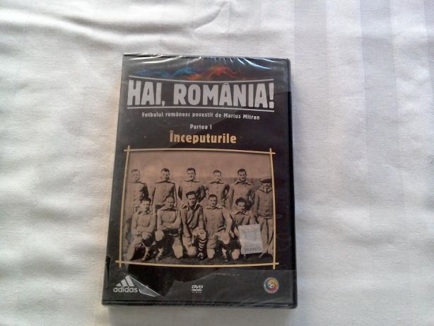 DVD - Hai România - produs nou