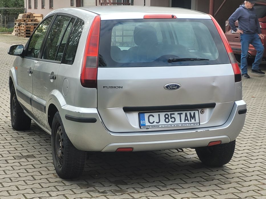 FORD FUSION 2008, 1400 cmc, benzina, 240.000 km