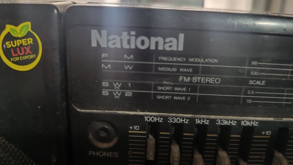 Магнитофон National RX-CT830