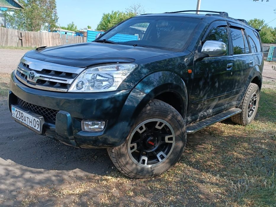 Рамный внедорожник Great wall hover .