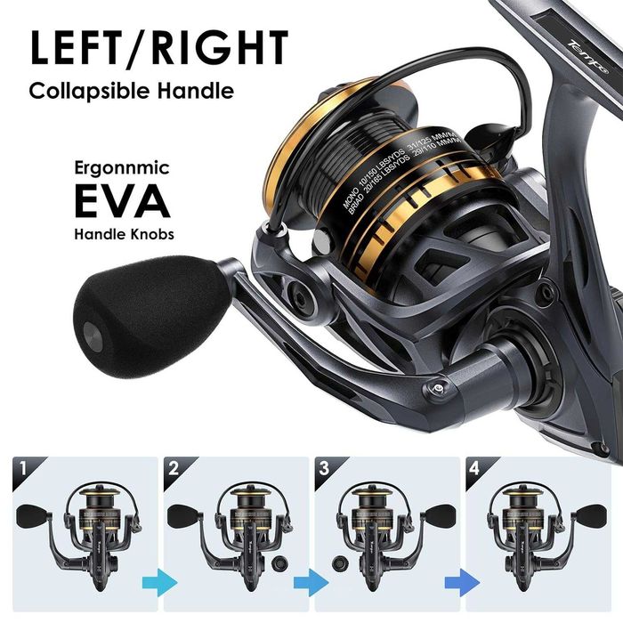 CADENCE SPHERA 2000 / 3000 5.2:1 9+1