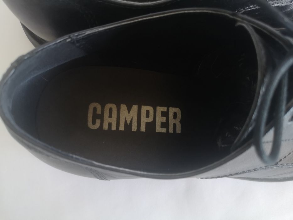 Camper, обувки естествена кожа, номер 40