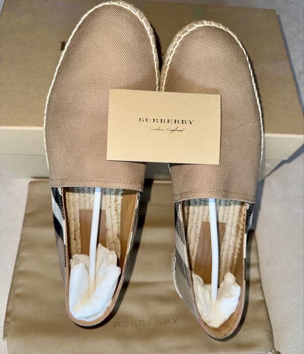 Burberry espadrille (43,5)
