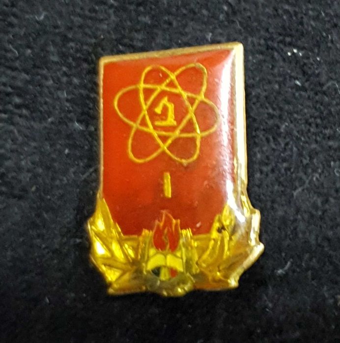 Lot insigne Pionieri - 1980-1987