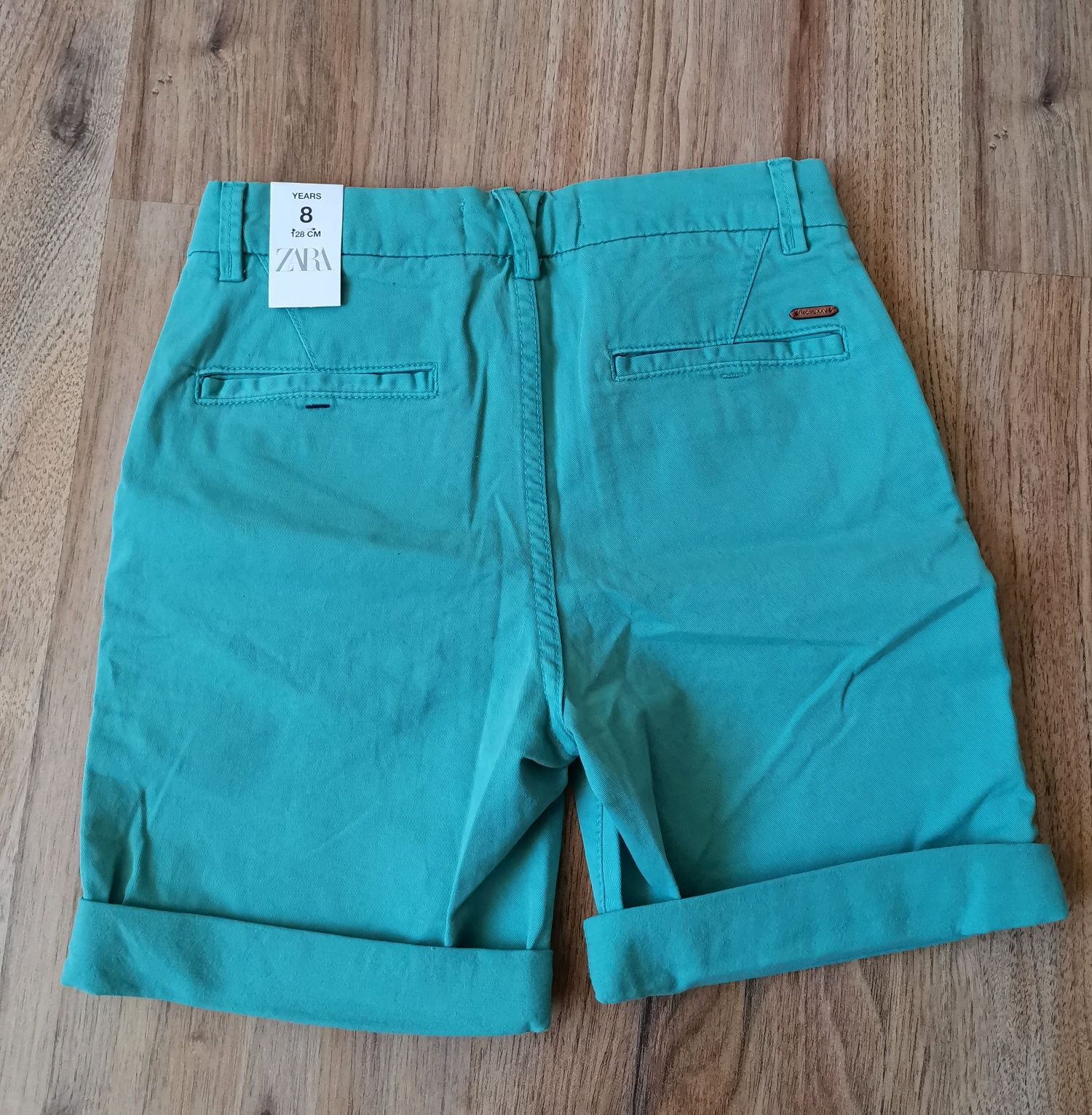 Нови къси панталони Zara 9 год 134см.
