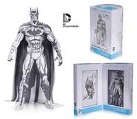 Figurina Batman DC Justice League 16 cm Sketch Version Black White