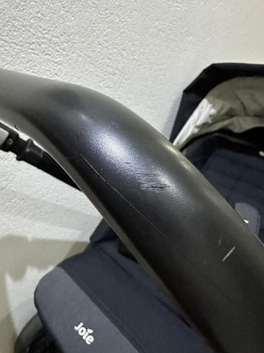 Cărucior 3 in 1 Joie Chrome + scoica i-Gemm