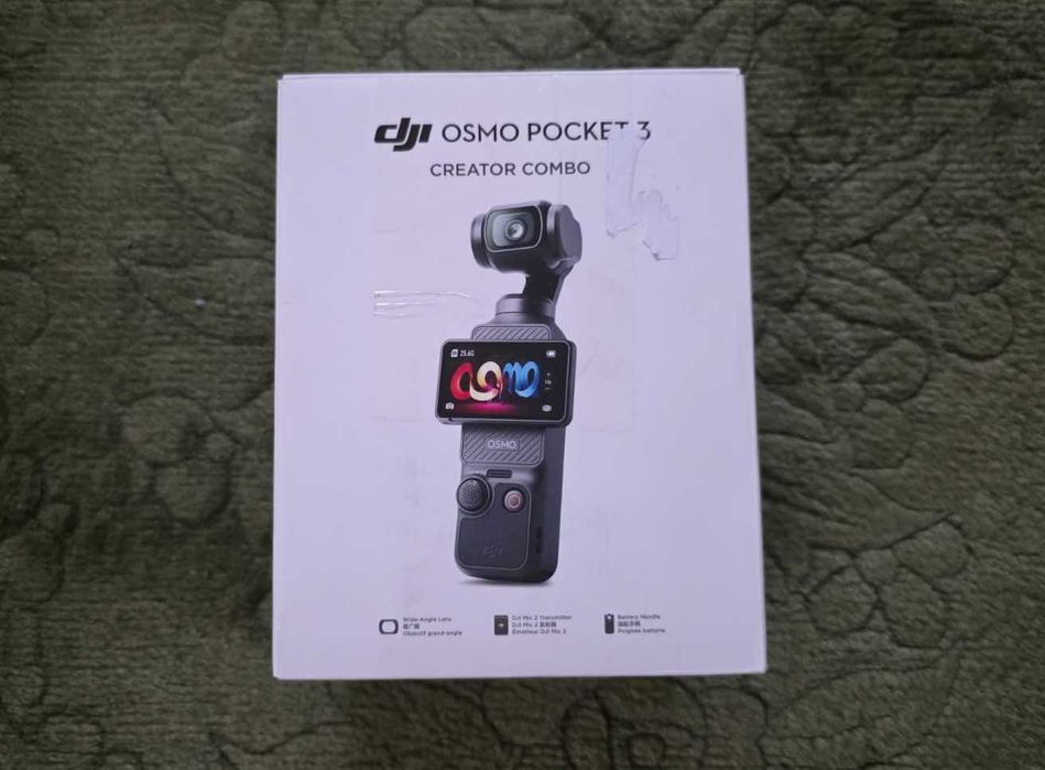 Vând Dji Osmo Pocket 3  Creator Combo - cameră sport