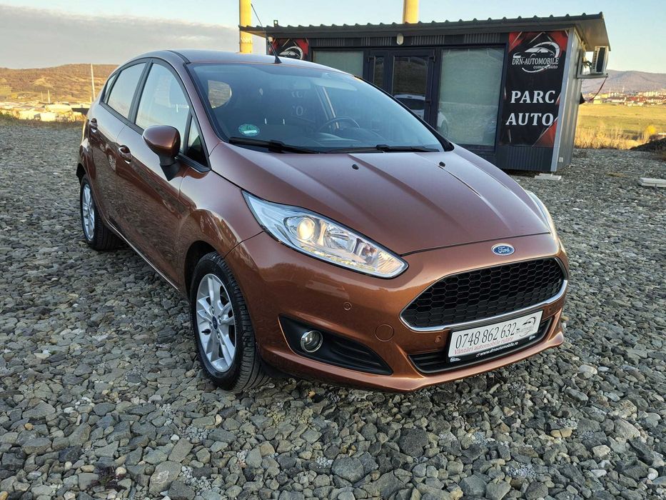 Ford Fiesta 1.0 ECOBOOST 2016 euro 6