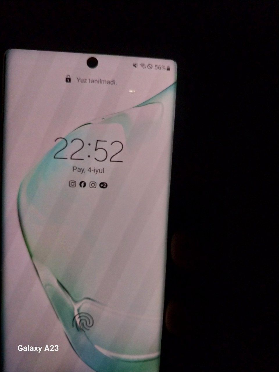 Samsung note 10 5g 12 256