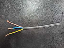 Cablu electric liţat MYYM, 3x1.5, negru, antifoc, FACTURĂ+GARANŢIE
