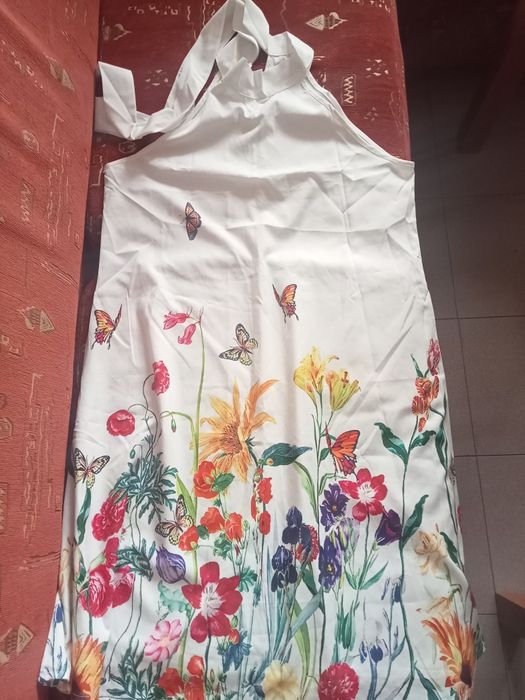 Цветна, нежна, лятна рокля