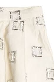 H&M пола с плохи с прозрачни квадрати р-р М
