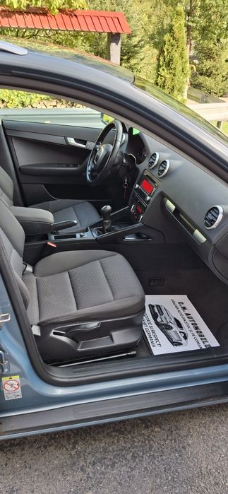 Audi A3 Tdi Inc in scaune Alu Senzori parcare