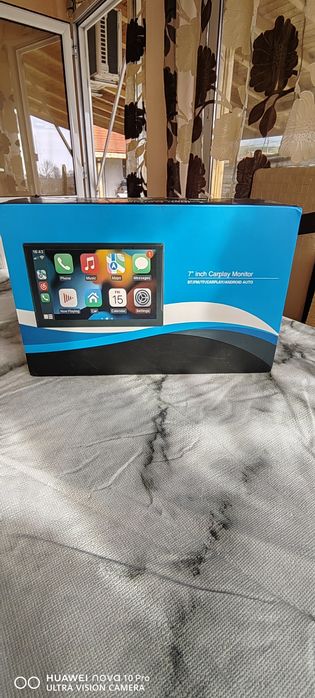 7 inch Carplay Monitor : BT/FM/TF/CARPLAY/ANDROID AUTO