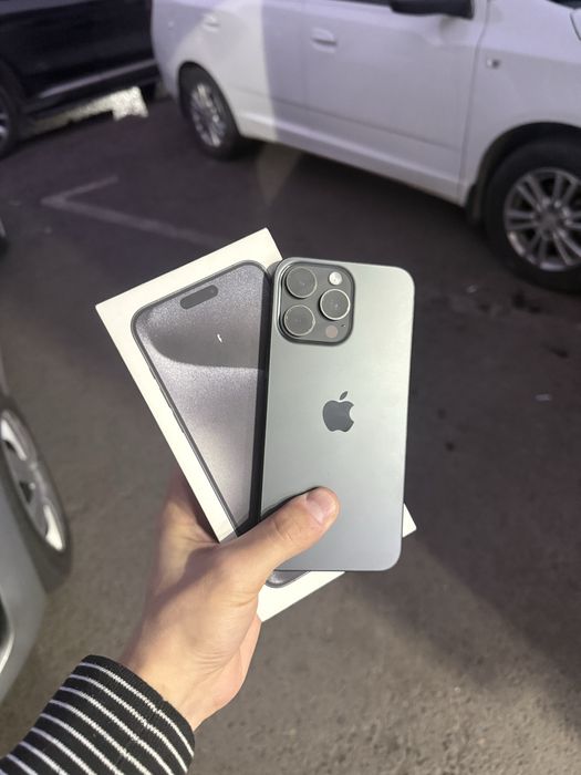 Iphone 15pro max 256gb ideal 86% yomks