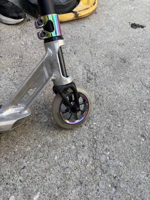 Trotineta freestyle Dechatlon