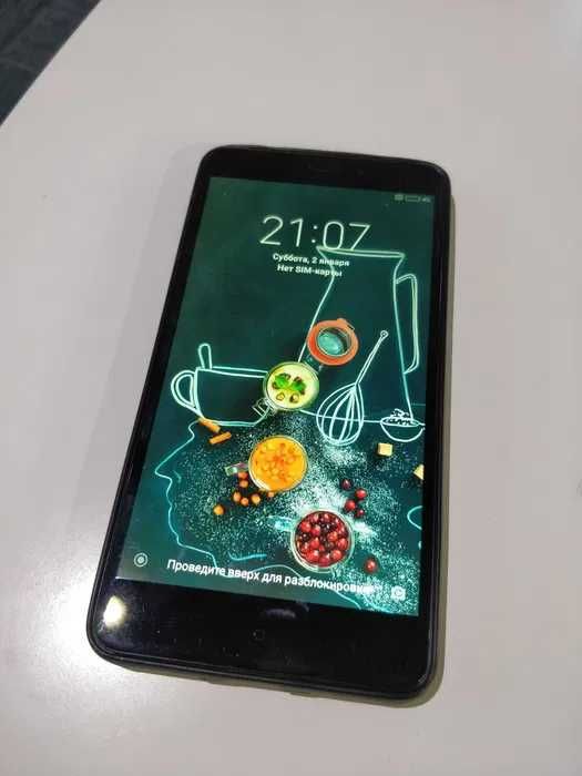 Смартфон Xiaomi Redmi Note 4 телефон + чехол