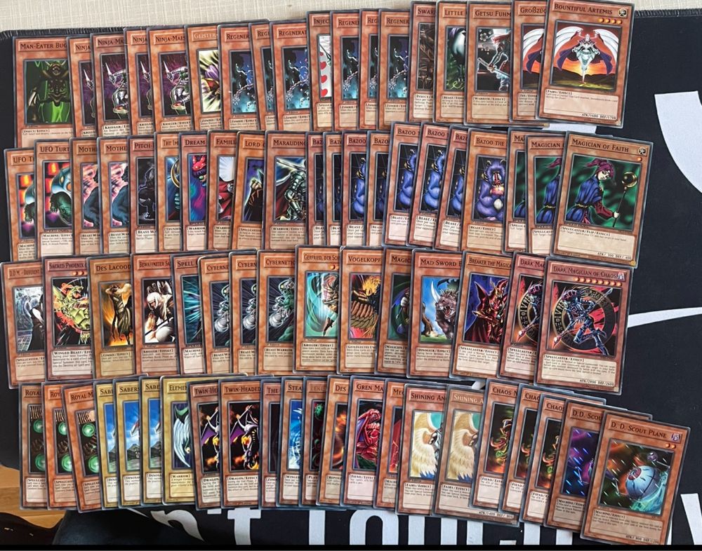 Yugioh singles for sale