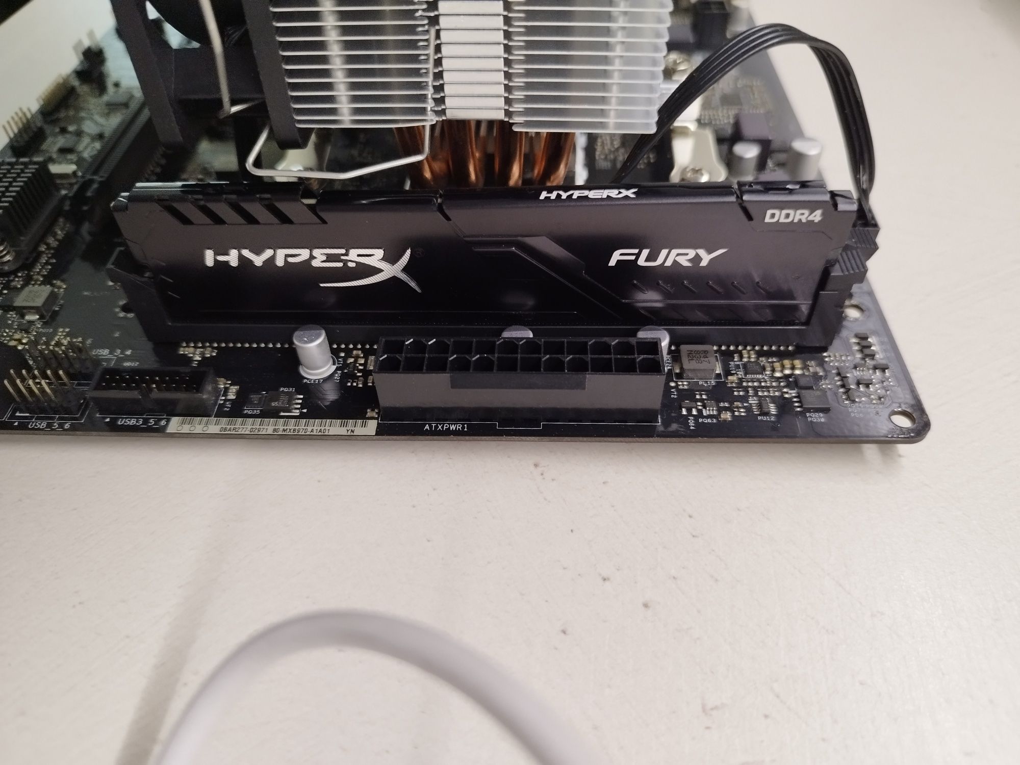Ryzen 5 1600x Asrock A320M-HDV R2 Be Quiet Pure Rock 2 Рам